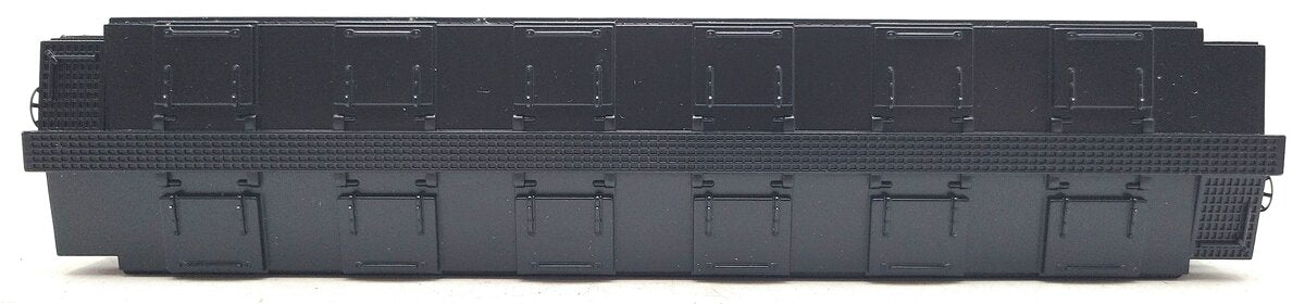 Williams HC02 Burlington Quad Hopper w/Cover & Coal Load #181457 LN/Box
