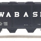 Williams HC17 O Gauge Wabash Quad Hopper w/ Cover & Coal Load NIB