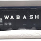 Williams HC17 O Gauge Wabash Quad Hopper w/ Cover & Coal Load NIB