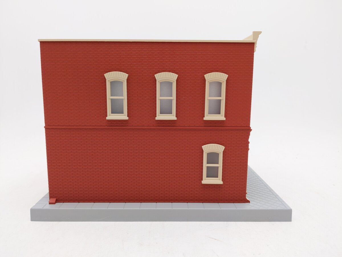 MTH 30-9056 O Gauge Corner Auto Parts Store EX/Box