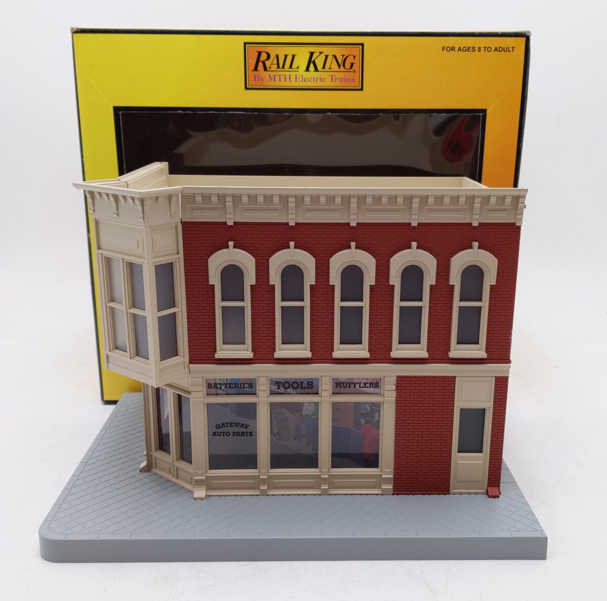 MTH 30-9056 O Gauge Corner Auto Parts Store EX/Box
