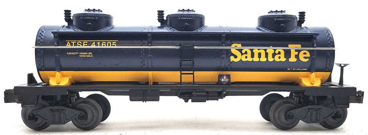 Williams TC05 SF Triple Dome Tank Car LN/Box