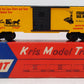 KMT O Gauge Strasburg Railroad "Amish Tour" Box Car EX/Box