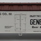 Crown BCK Graphics OH92-8021 O Genesee Brewing Company 40' Reefer #101 (3 Rail) EX/Box