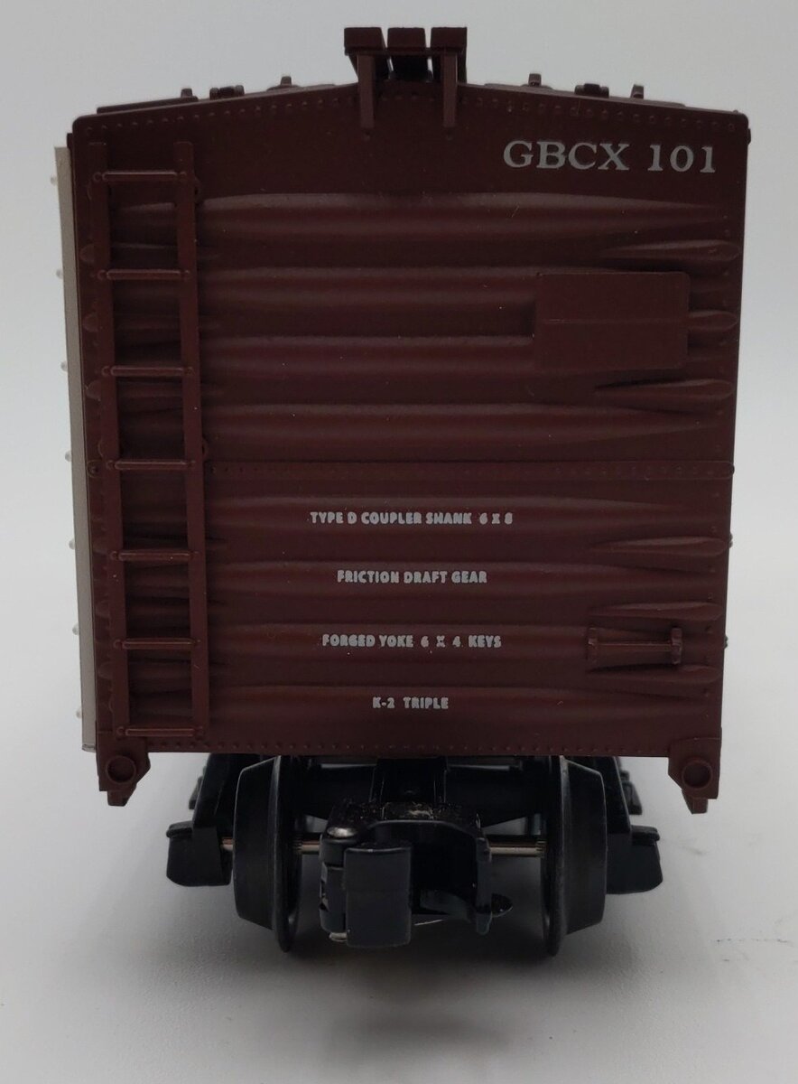 Crown BCK Graphics OH92-8021 O Genesee Brewing Company 40' Reefer #101 (3 Rail) EX/Box