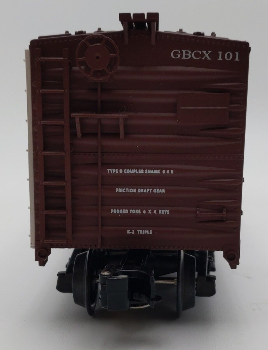 Crown BCK Graphics OH92-8021 O Genesee Brewing Company 40' Reefer #101 (3 Rail) EX/Box