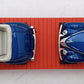 MTH 30-76197 Great Northern Flat Car with 2 '37 Ford V8 Convertibles EX/Box
