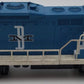 Lionel 6-8654 O Gauge Boston & Maine GP-9 Powered Diesel Locomotive #8654 VG/Box