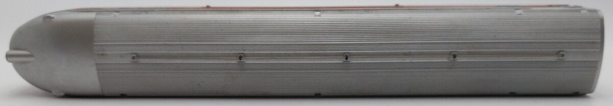 American Flyer 963 Vintage S Washington Orange Strip Observation Car VG/Box