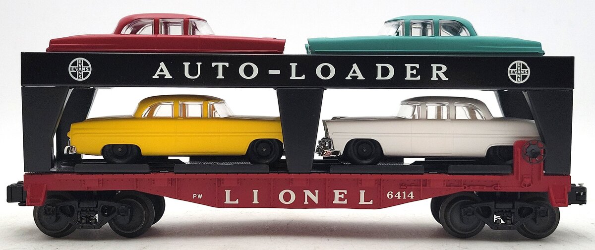 Lionel 6-29439 O Gauge PWC 6414 Evans Auto Loader LN/Box
