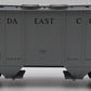 Crown OH72-6001 O Gauge Florida East Coast PS-2 Covered Hopper #14155 (3 Rail) EX/Box
