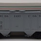 Crown OH72-6001 O Gauge Florida East Coast PS-2 Covered Hopper #14155 (3 Rail) EX/Box