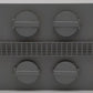 Crown OH72-6001 O Gauge Florida East Coast PS-2 Covered Hopper #14155 (3 Rail) EX/Box