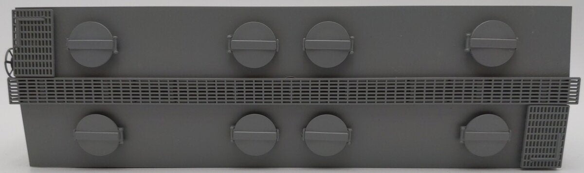 Crown OH72-6001 O Gauge Florida East Coast PS-2 Covered Hopper #14155 (3 Rail) EX/Box