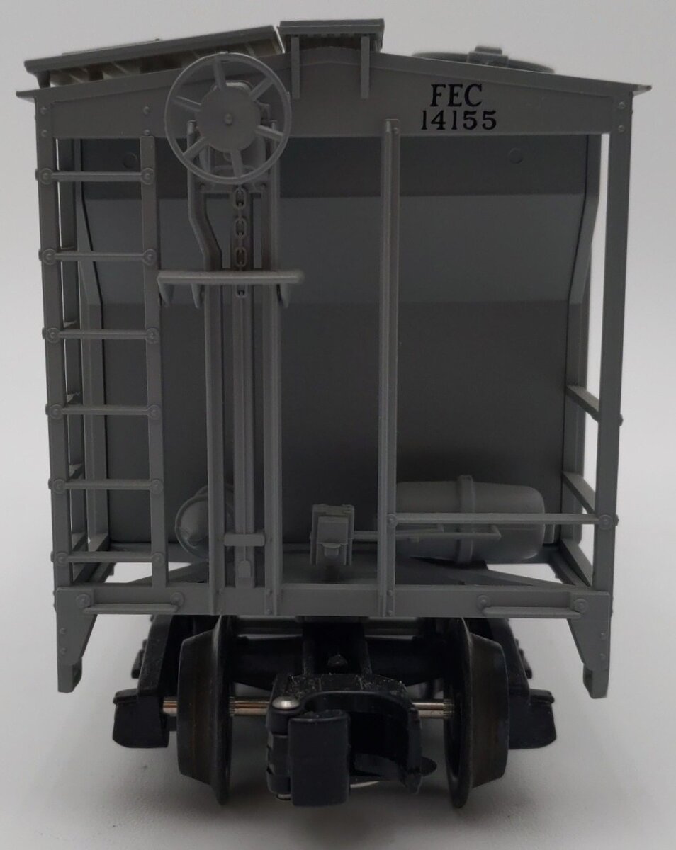 Crown OH72-6001 O Gauge Florida East Coast PS-2 Covered Hopper #14155 (3 Rail) EX/Box