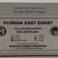Crown OH72-6001 O Gauge Florida East Coast PS-2 Covered Hopper #14155 (3 Rail) EX/Box
