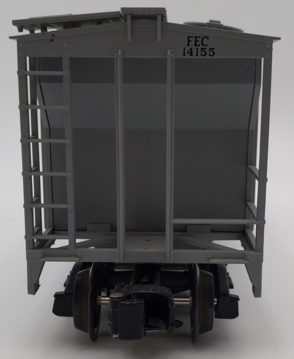 Crown OH72-6001 O Gauge Florida East Coast PS-2 Covered Hopper #14155 (3 Rail) EX/Box