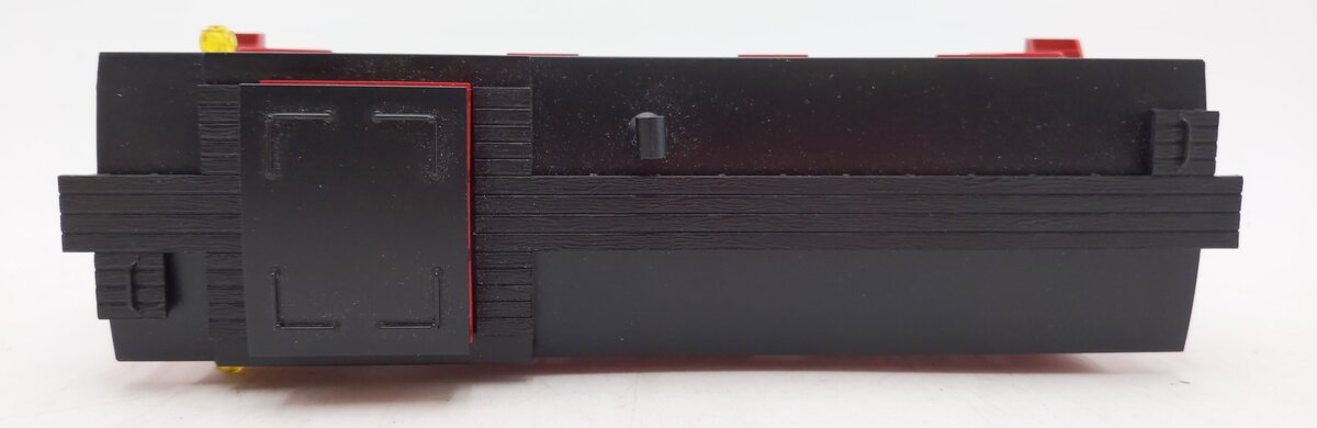 MTH 30-7720 O Scale Santa Fe Woodside Lighted Caboose #1612 EX/Box