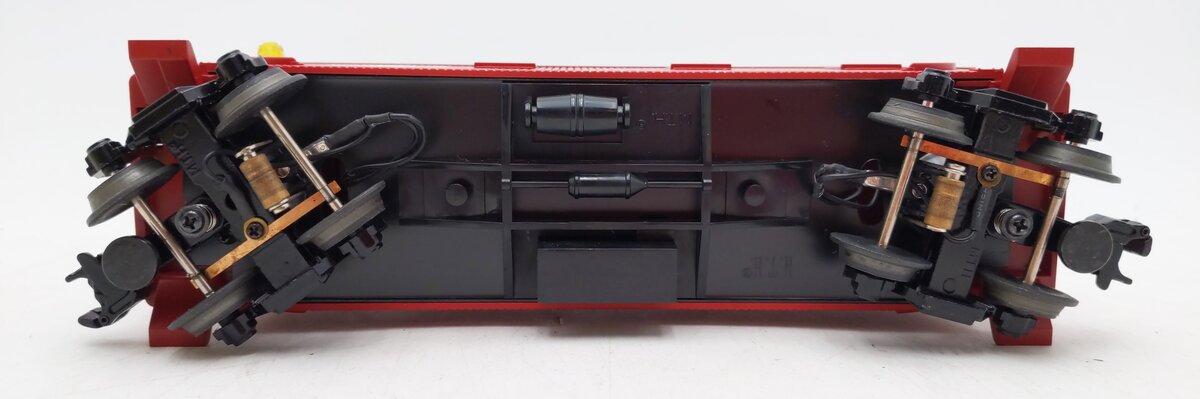 MTH 30-7720 O Scale Santa Fe Woodside Lighted Caboose #1612 EX/Box