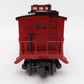 MTH 30-7720 O Scale Santa Fe Woodside Lighted Caboose #1612 EX/Box