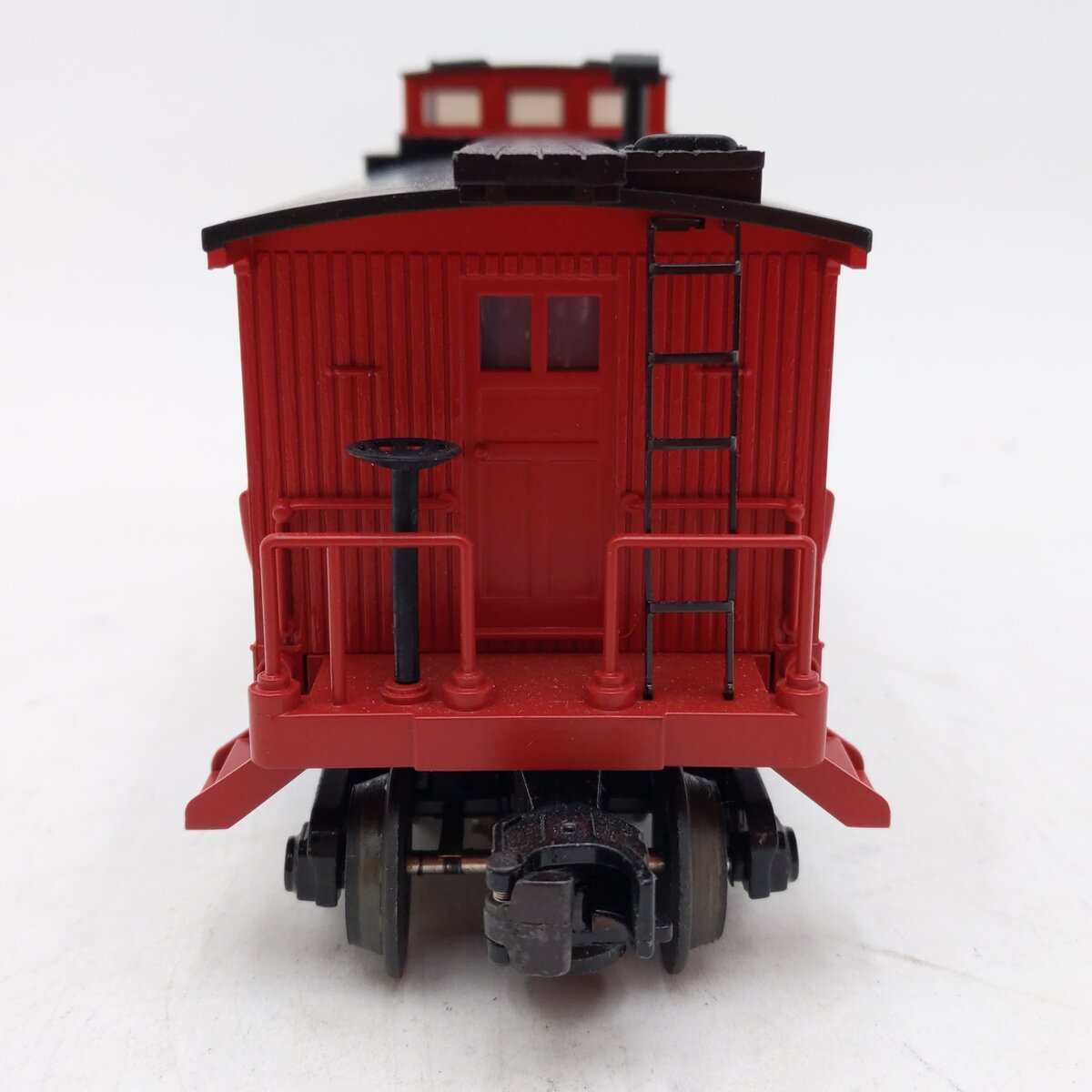 MTH 30-7720 O Scale Santa Fe Woodside Lighted Caboose #1612 EX/Box