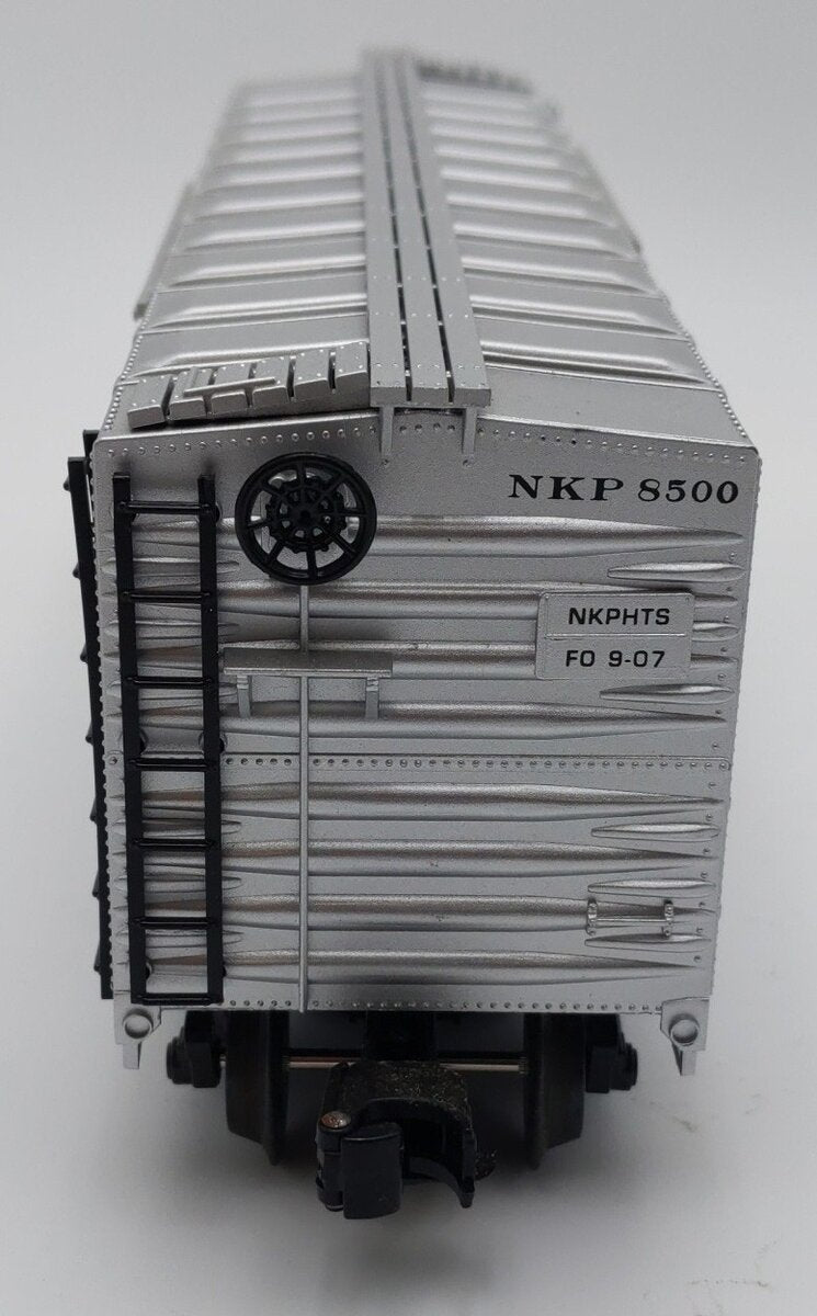 Crown BCK Graphics OH76-7040 O Gauge Nickel Plate Road Convention Car #8500 EX/Box