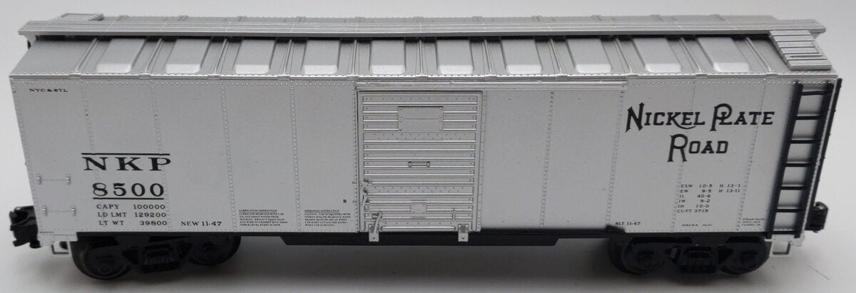 Crown BCK Graphics OH76-7040 O Gauge Nickel Plate Road Convention Car #8500 EX/Box