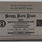 Crown BCK Graphics OH76-7040 O Gauge Nickel Plate Road Convention Car #8500 EX/Box