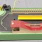 American Flyer K766 Vintage S Guilford Animated Passenger Station VG