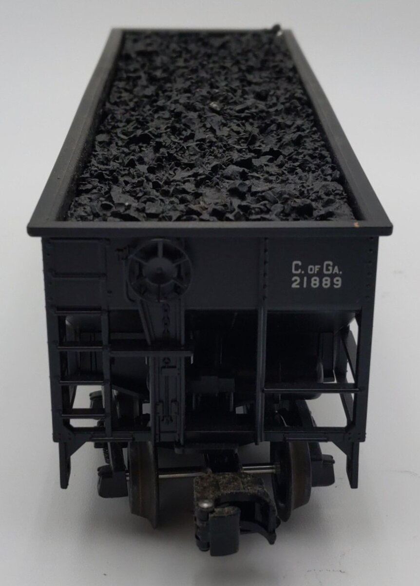 Buffalo Creek OH65-7010 O Gauge C.G. 50 Ton 2-Bay Offset Hopper #21899 - 3 Rail EX/Box