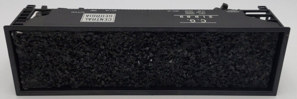Buffalo Creek OH65-7010 O Gauge C.G. 50 Ton 2-Bay Offset Hopper #21899 - 3 Rail EX/Box