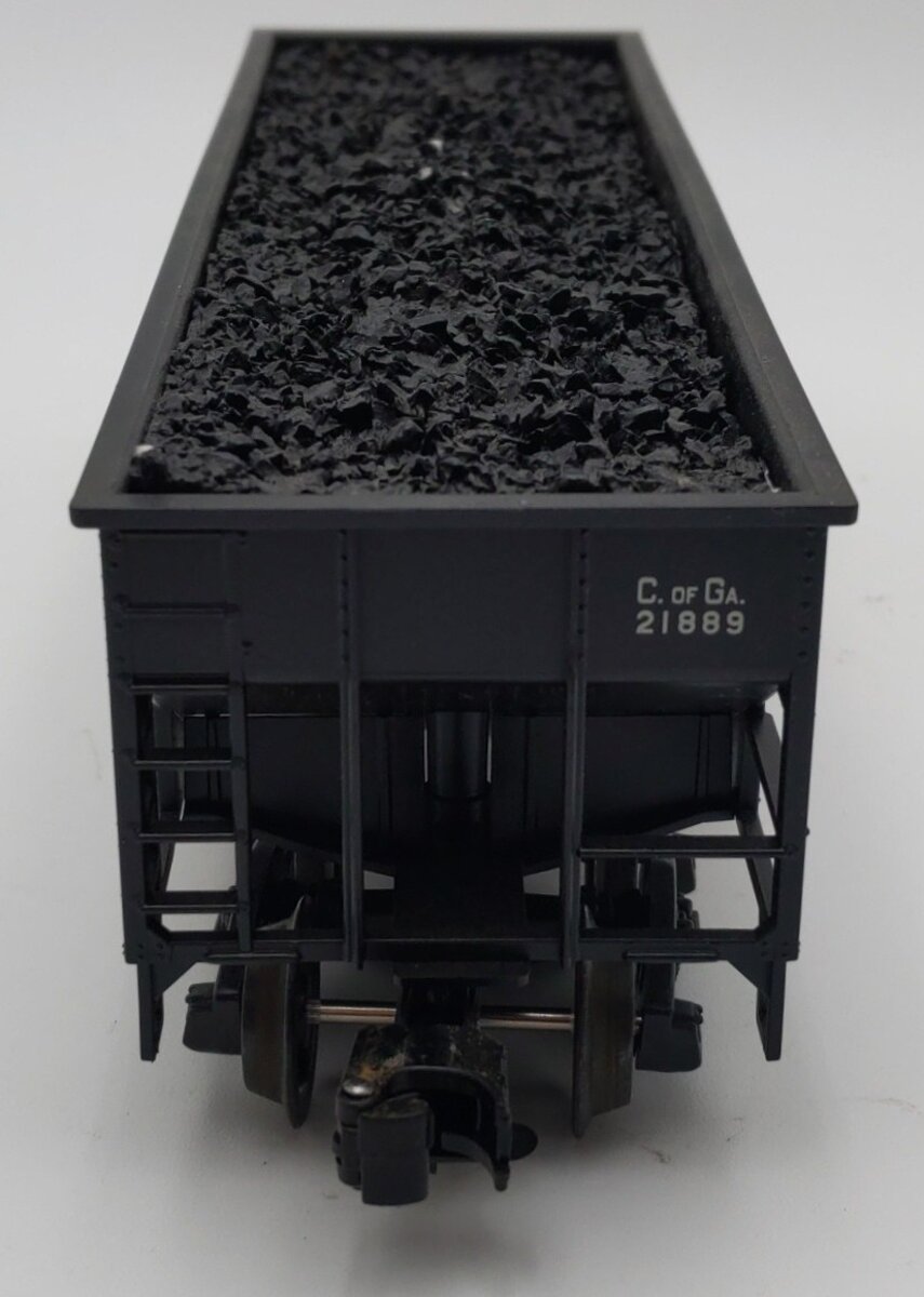 Buffalo Creek OH65-7010 O Gauge C.G. 50 Ton 2-Bay Offset Hopper #21899 - 3 Rail EX/Box