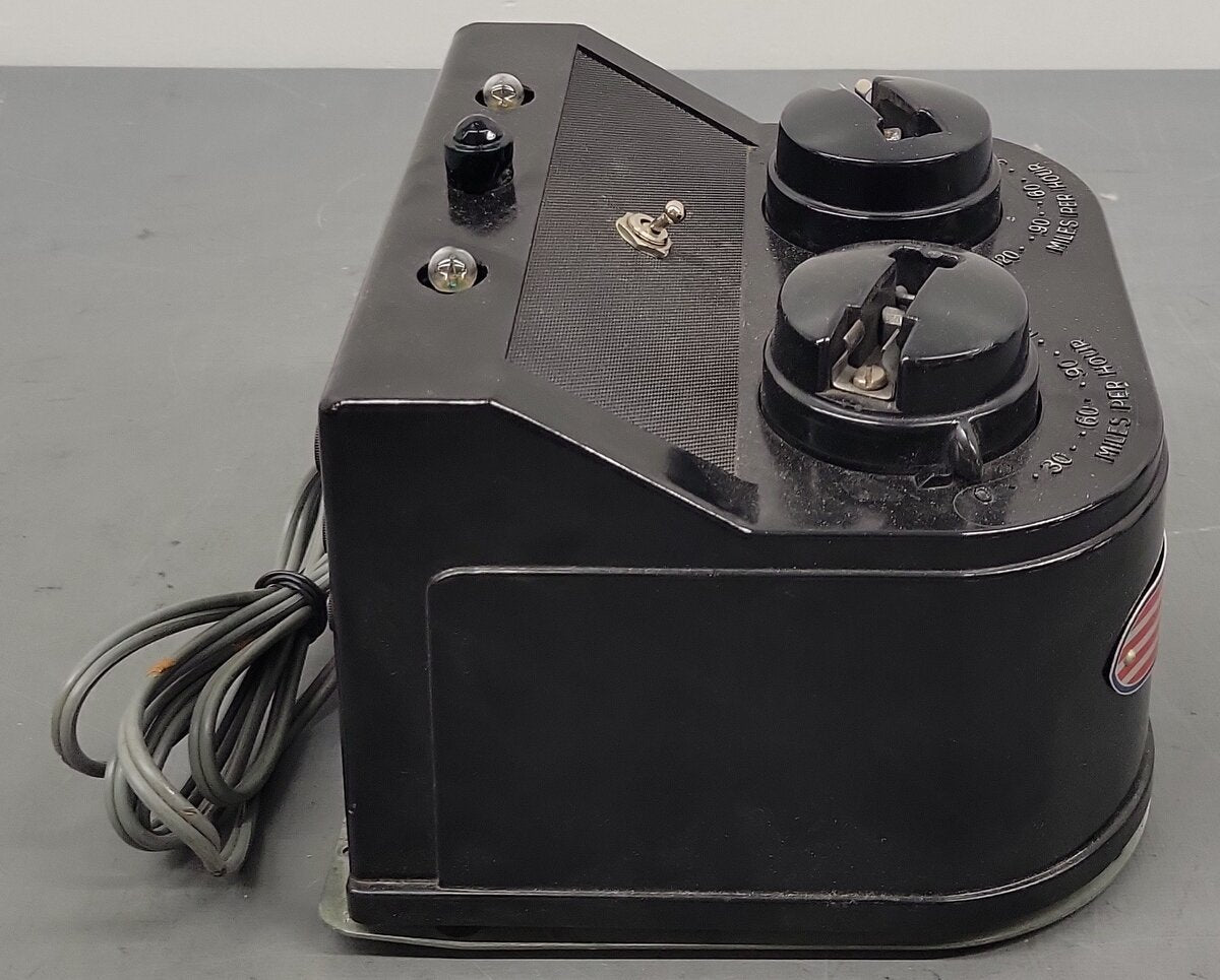 American Flyer 18B Vintage S 190 Watt Transformer - Runs 2 Trains VG