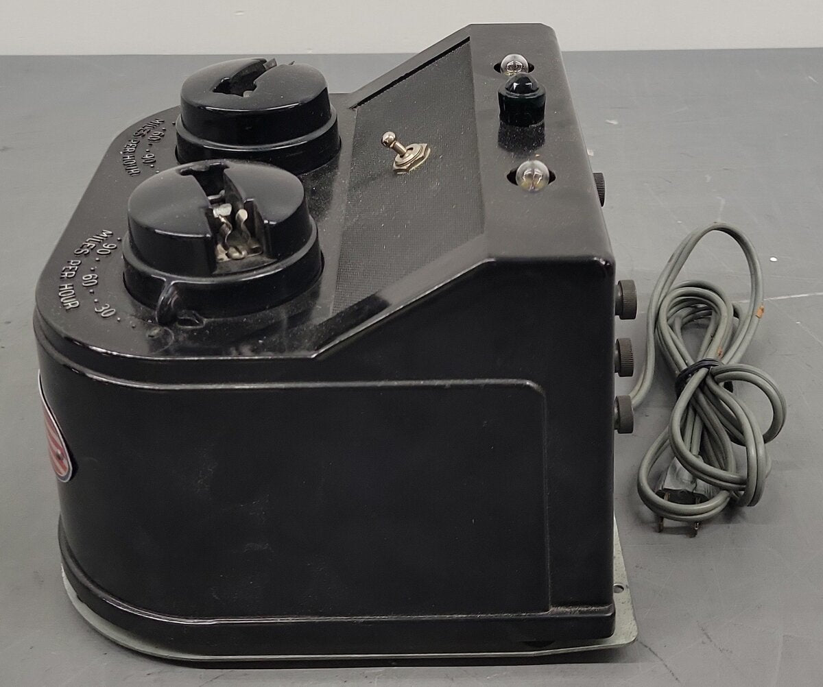American Flyer 18B Vintage S 190 Watt Transformer - Runs 2 Trains VG