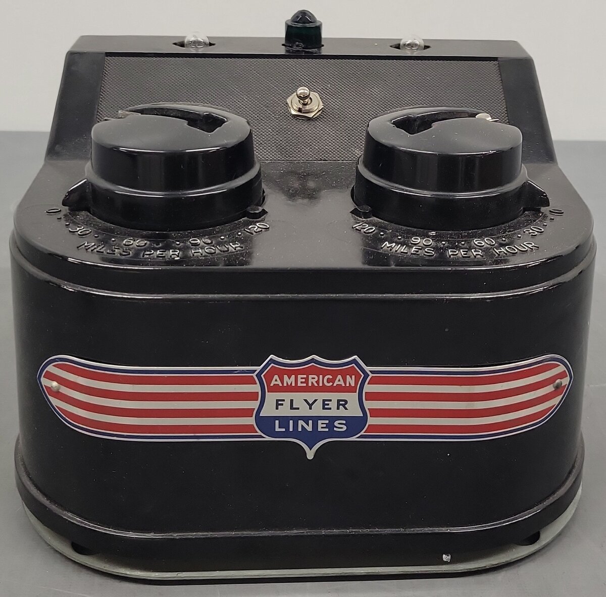 American Flyer 18B Vintage S 190 Watt Transformer - Runs 2 Trains VG