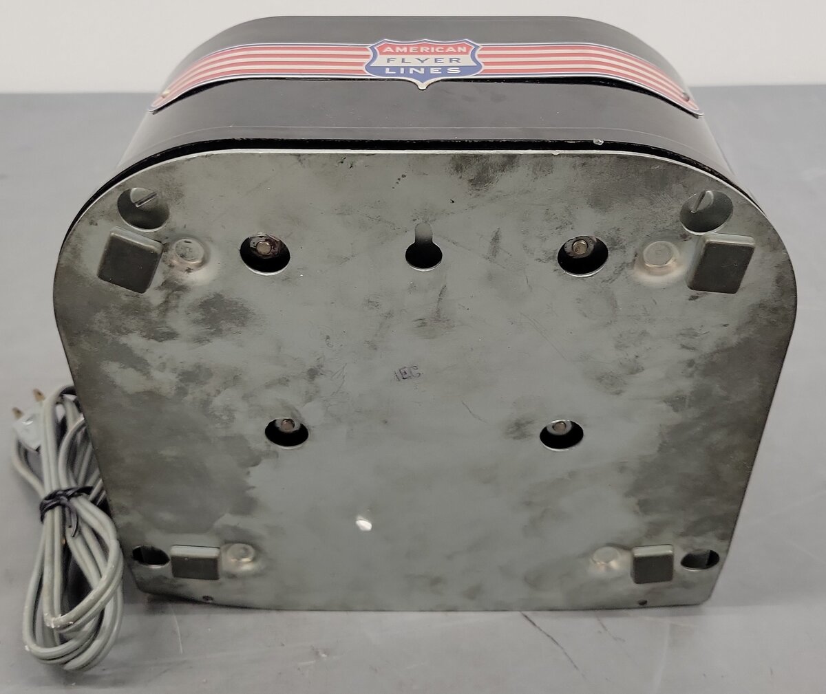 American Flyer 18B Vintage S 190 Watt Transformer - Runs 2 Trains VG