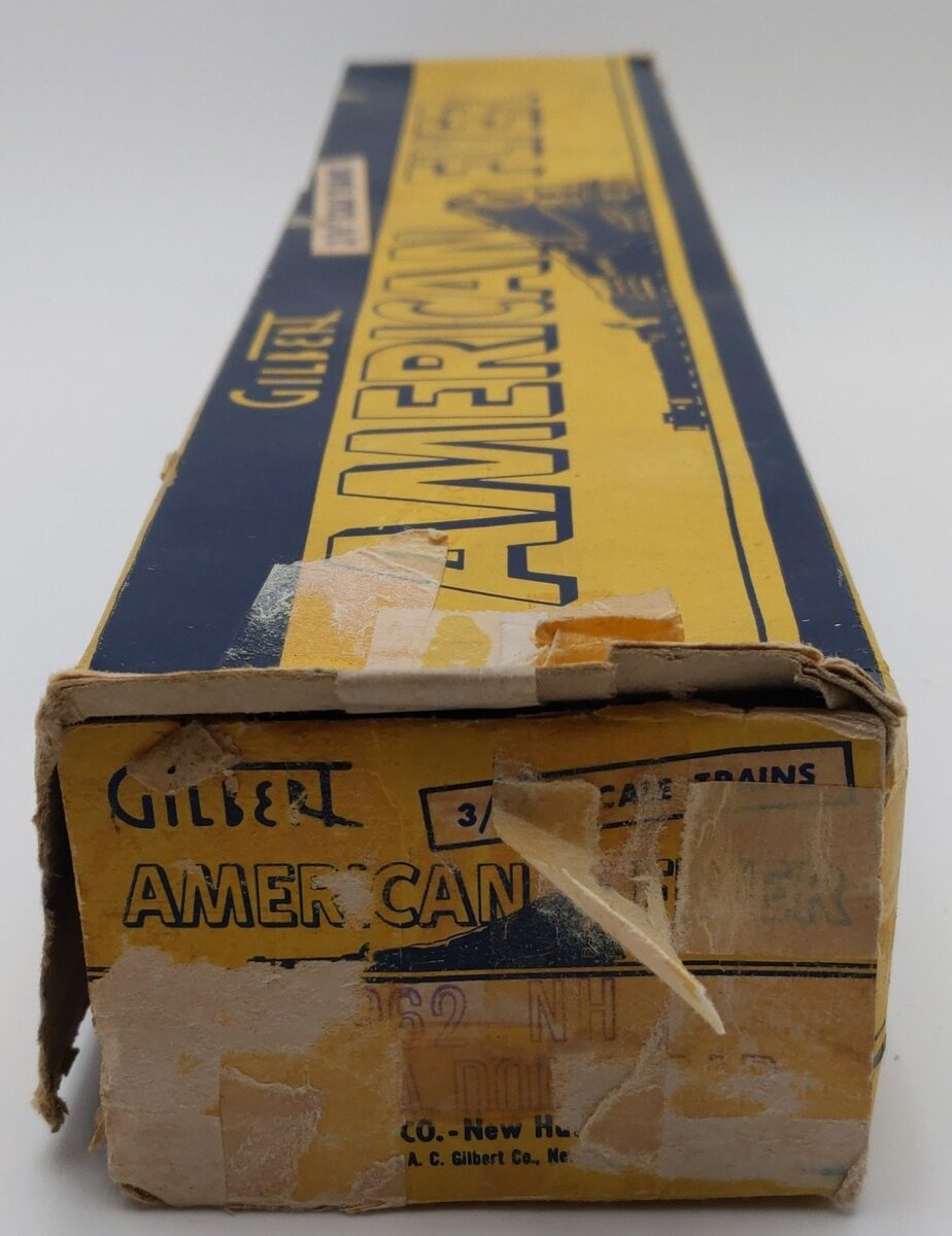 American Flyer 962 Vintage S American Flyer Lines Hamilton Vista Dome Car VG/Box