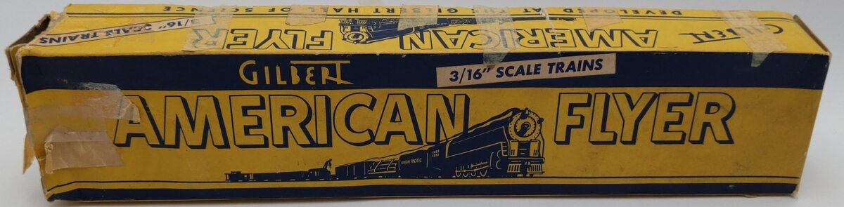American Flyer 962 Vintage S American Flyer Lines Hamilton Vista Dome Car VG/Box