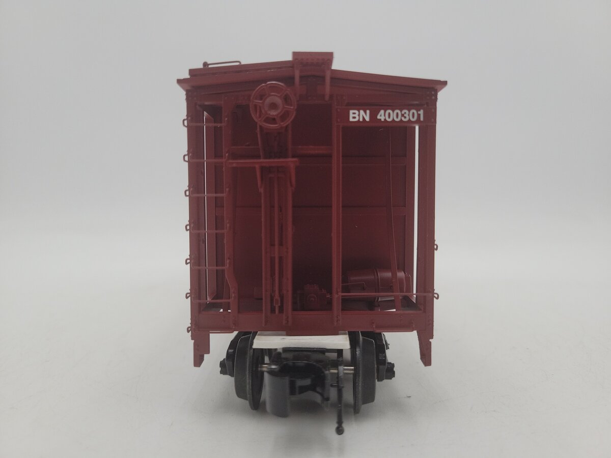 Atlas 3001041-1 O Gauge BNSF 40' Airslide Hopper Car #400301 EX/Box