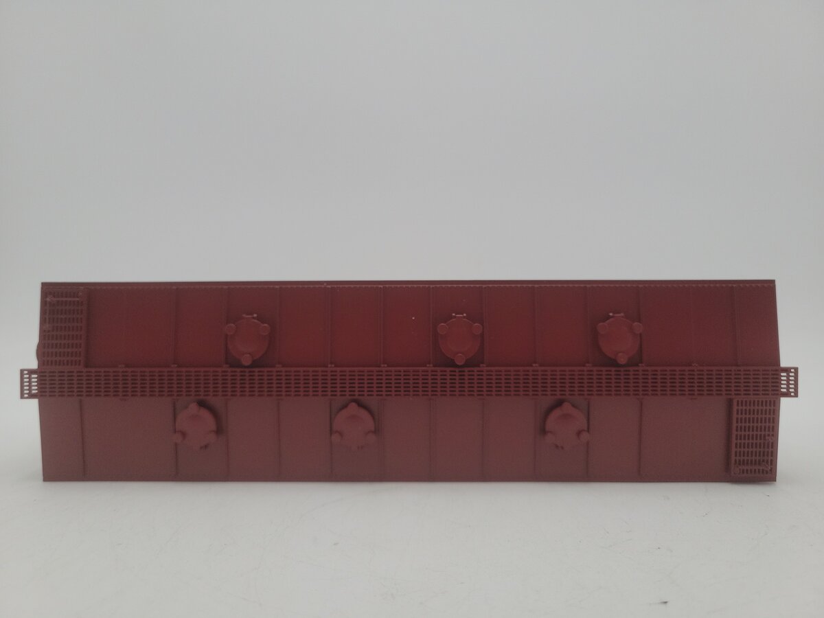 Atlas 3001041-1 O Gauge BNSF 40' Airslide Hopper Car #400301 EX/Box