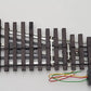 Ross #140M O Gauge Right Hand O96 Switch w/ DZ-1000 Remote Turnout EX/Box