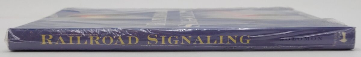 Railroad Signaling Hardcover Book By Brian Solomon LN