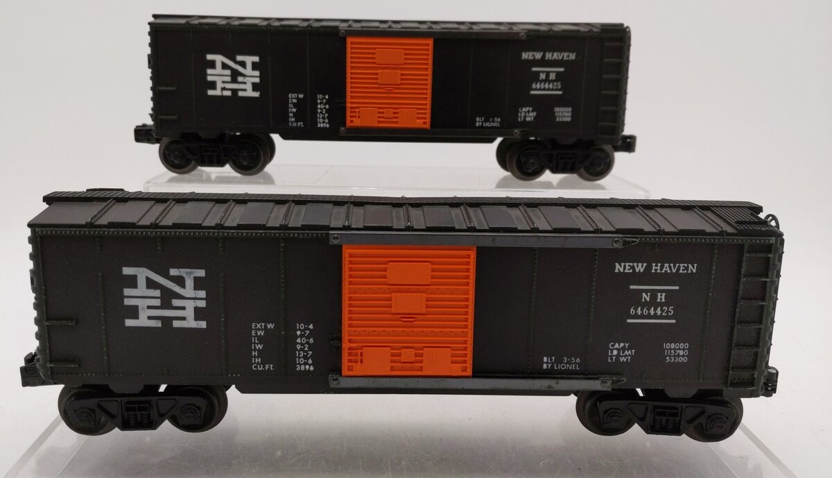 Lionel 3250 O Gauge Vintage New Haven Boxcar #6464425 [2] EX