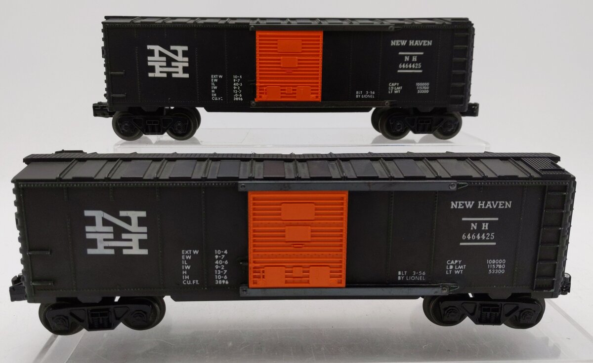 Lionel 3250 O Gauge Vintage New Haven Boxcar #6464425 [2] EX
