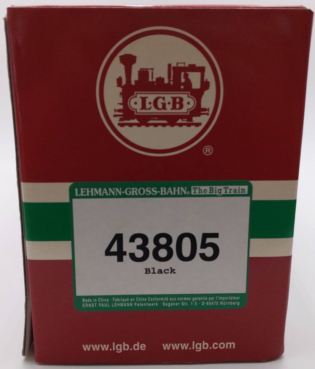 LGB 43805 G Scale 25th Anniversary Tank Car EX/Box