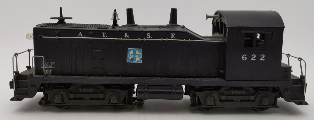 Lionel 622 Vintage O AT&SF NW-2 Powered Diesel Locomotive with Bell VG