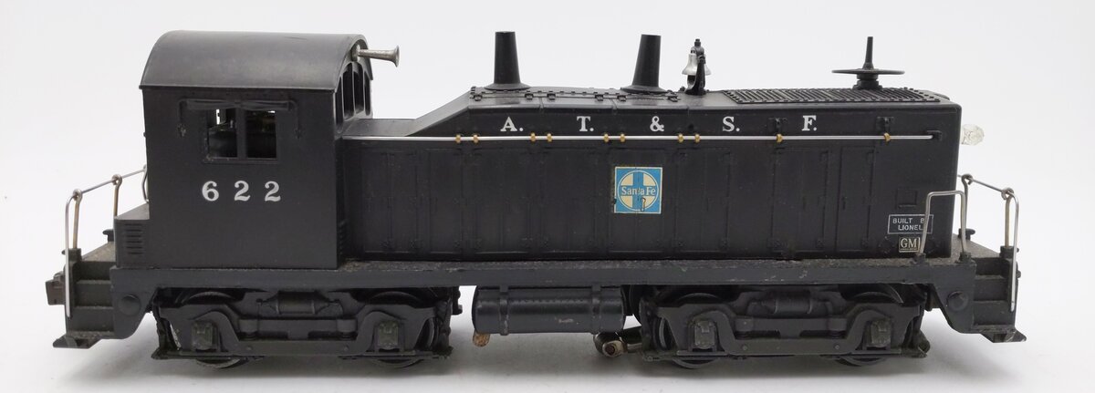 Lionel 622 Vintage O AT&SF NW-2 Powered Diesel Locomotive with Bell VG