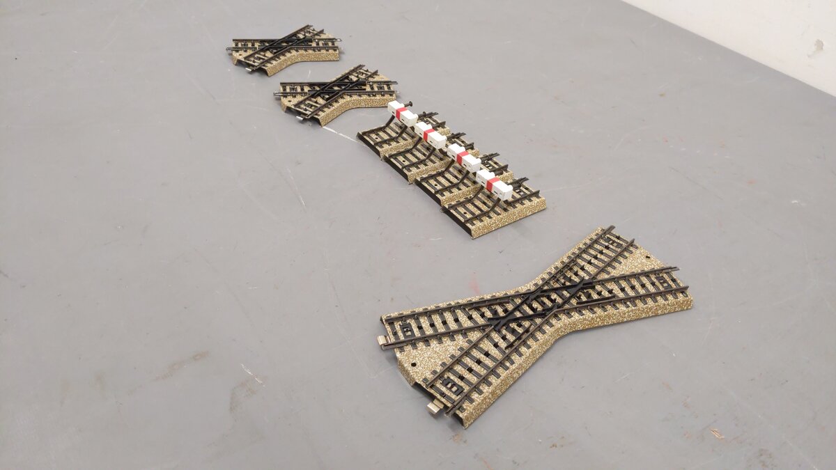 Marlin HO Assorted Track 5114, 5211, 7190 [7] EX/Box