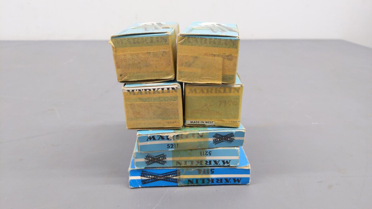 Marlin HO Assorted Track 5114, 5211, 7190 [7] EX/Box