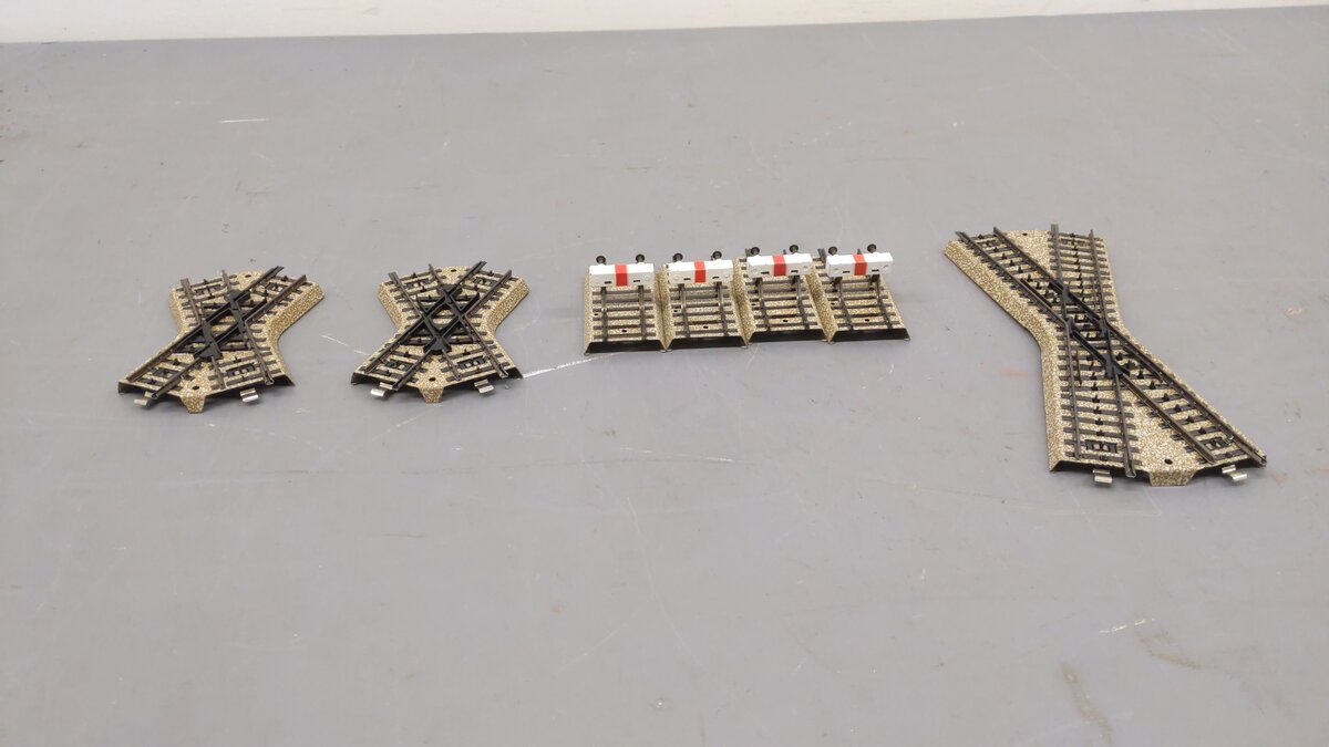 Marlin HO Assorted Track 5114, 5211, 7190 [7] EX/Box